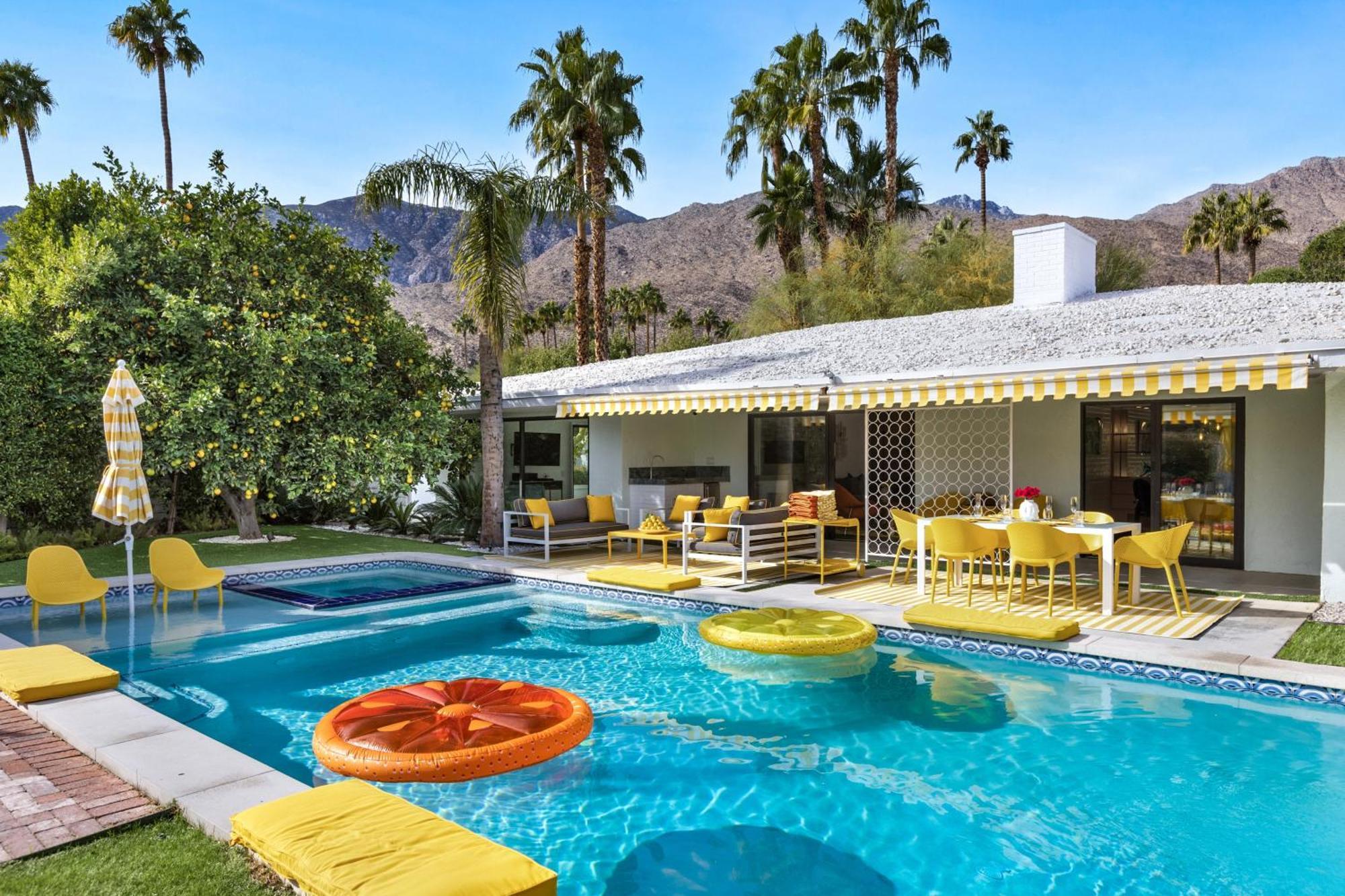 The Monroe Hideaway Permit# 467 Villa Palm Springs Eksteriør billede